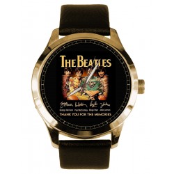 The Beatles, BSolid Brass Wrist Watch