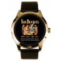 Thank You for the Memories, Gold Edition Metallic Dial The Beatles Sergeant Pepper Collectible Watch