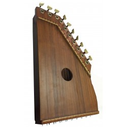 Ultra Quality Calcutta SWARMANDAL SURMANDAL Harp for Indian Vocal Accompaniment