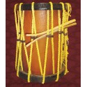 Pro-Grade Chenda Melam (Thanjavur) - Carnatic Kerala Temple Rhythm Drone Drum