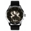 Classic Beatles Profile Portrait Art Solid Brass Collectible Wrist Watch