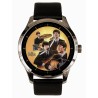 Bright Yellow Eye-Catching The Beatles Solid Brass Collectible Wrist Watch