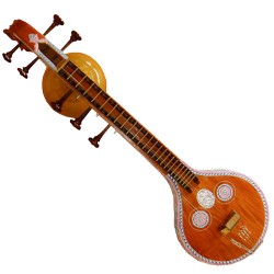 Saraswati Veena. Original Thanjavur Jackwood Pro-Grade Instrument.