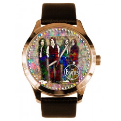 The Beatles Psychedelic Colours Eye-Catching Solid Brass Collectible Watch