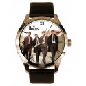 Early Beatles Merseyside Album Art Solid Brass Collectible 40 mm Watch