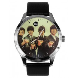 The Beatles, Vintage 1967 Original Portrait Art Solid Brass Watch