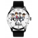 The Beatles, Original Helter Skelter Caricature Art Solid Brass Collectible Watch