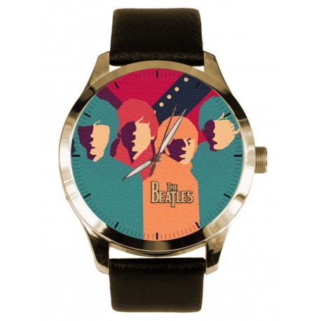 The Beatles, Butchered Babies Shock Art, Rare Album Cover Collectible Solid Brass Watch