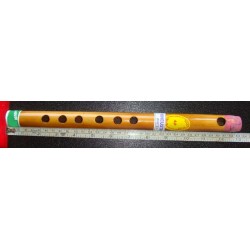 4/F Small 11-Inch Indian Tune-maker Bansuri Flute. Easiest Fingering!