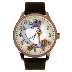 Cacahuetes: Buen Ole Charlie Brown & Snoopy Large 40 mm Tamaño adulto Solid Brass Wrist Watch