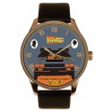 Your Future Is What You Make Of It Symbolic Back To The Future Solid Brass Watch
