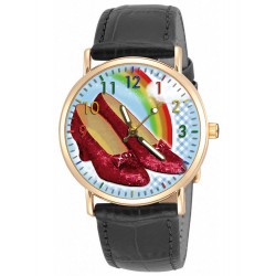 Oz Ruby Red Slippers Watch