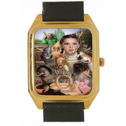 The Wizard of Oz - Judy Garland, 75th Anniversary Commemorative Solid Brass Tank Watch + Gift Box