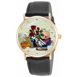 ZIGGY - Mayflowers! Reloj de pulsera de arte cómico coleccionable