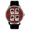 The Beatles, Vintage Playing Cards, the Four Aces, Collectible Solid Brass Watch