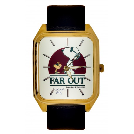 Snoopy Far Out Watch