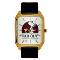 Collectible Watches Far Out Vintage Original 1969 Peanuts Schulz Woodstock Music Festival Art Solid Brass Tank Watch