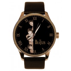 The Beatles Beautiful Blackbird Art Solid Brass Collectible Watch