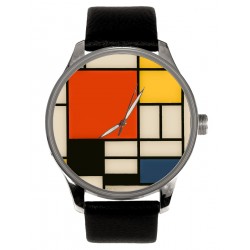 Piet Mondrian Watch