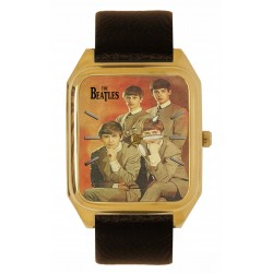 The Beatles Solid Brass Tank Watch