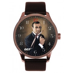 All The Bonds, Rare James Bond 007 70th Anniversary Edition Solid Brass Watch
