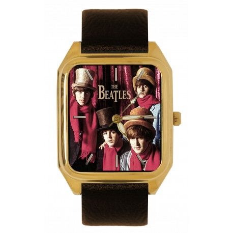 1967 The Beatles Magical Mystery Tour Solid Brass Collectible Tank Watch