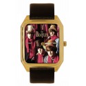 The Beatles High Hats Crazy Red Publicity Art Dial Solid Brass Collectible Tank Watch