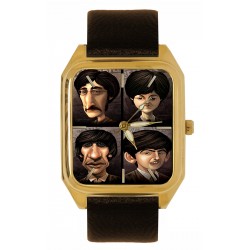 The Beatles in Concert, Solid Brass Collectible Tank Watch