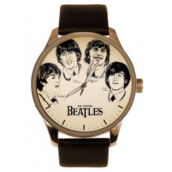 The Beatles. One for All & All for One. Vintage Art Solid Brass Collectible Watch