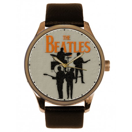Buy The Beatles Apple Corp Watch in Wooden Guitar Display Case B00103  Online in India - Etsy