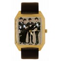 The Beatles, All Dressed Up, Solid Brass Collectible Tank Watch