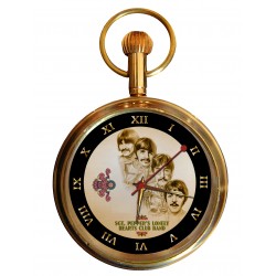 THE BEATLES - Reloj de bolsillo de la banda De Sergeant Pepper's Lonely Hearts Club