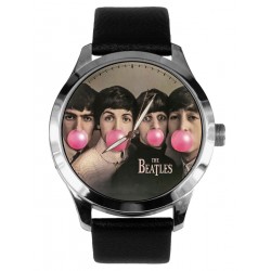 The Beatles Original Help! Single Cover Art Solid Brass Collectible Watch