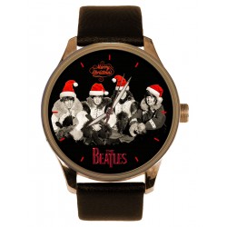 The Beatles Forever Inspirational Art Solid Brass Collectible Watch