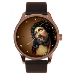 La Pasión de Cristo. Fantástico reloj de pulsera de colección cristianismo