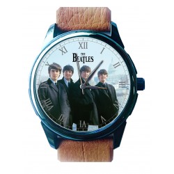 The Beatles in America. Capitol, Washington. Solid Brass Collectible Watch
