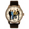 The Beatles Very Sweet Early Publicity Art Solid Brass Collectible Watch