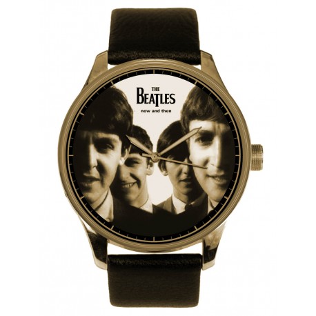 The Beatles Get Back/ Let it Be, Funny Original Comic Art Solid Brass Collectible Watch