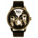 The Beatles Now and Then Original Vintage Art Solid Brass Collectible Watch