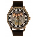 The Beatles Classic 24 Hour Dial Original Portrait Art Solid Brass Collectible Watch