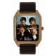 The Beatles Classic 24 Hour Dial Original Portrait Art Solid Brass Collectible Watch