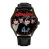 The Beatles Solid Brass Collectible Watch Featuring the Famous photoshoot of the Beatles on the Cover of the Rolling Stone