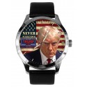 Reloj de pulsera de la Casa Blanca del presidente Donald Trump. Finalmente alguien con pelotas. ¡Clásica Americana!