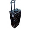 Special Quality Fiberglass Flight Case for Indian SARANGI. Special Locks, Trolley Wheels, Ultra Rugged