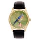 STUNNING ORINTHOLOGY WRIST WATCH BLUE BIRD, ORINTHOLOGIST BIRD WATCHER