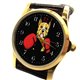 "Boxeo" Boxer Classic Comic Art Dog Lover's Collectible Wrist Watch