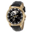 Symbolic Freemasonry / Masonic Skull Art Collectible Wrist Watch