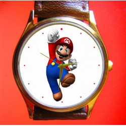 SUPER MARIO BROTHERS - Collectible Wrist Watch
