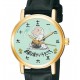 Happiness is a Warm Puppy! Classic Charlie Brown Snoopy Peanuts Collectible Wrist Watch