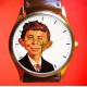 MAD MAGAZINE ALFRED E. NEUMANN Collectible Wrist Watch